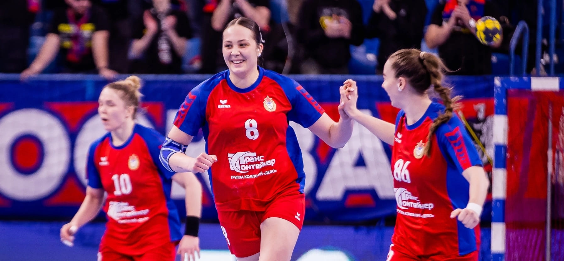 Лучшая в феврале Варвара Сёмина: "Ближайшая цель — выиграть Суперлигу! И мечтаю об Олимпийских играх"