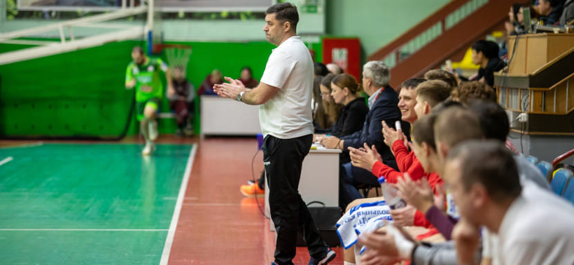 Беларусь. Андрей Мочалов после матча с "Аистом Китая": "Одержали очень нужную победу, хотя она далась нам непросто. Ребята — молодцы!"