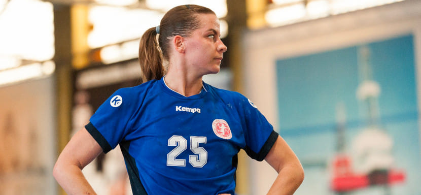 Анастасия Листопад: "Мама узнала про мой гандбол, когда я попросила денег на троллейбус до зала!"