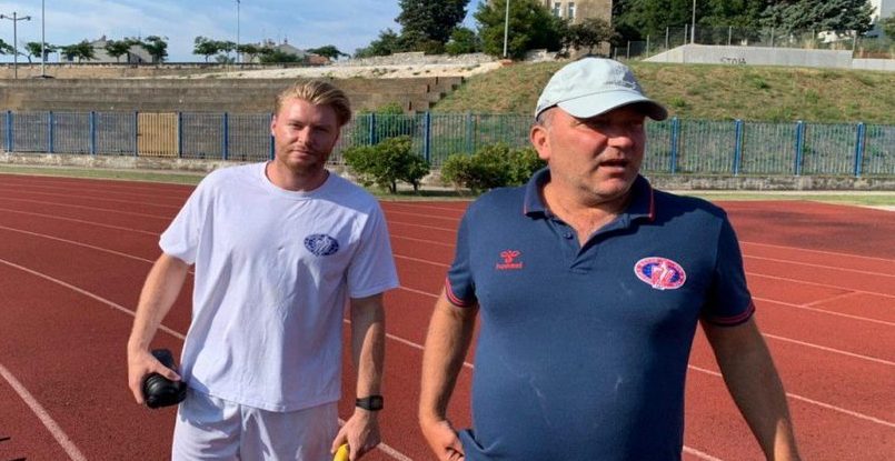 Украина. Николай Степанец: "Из-за травм с Козакевичем и Бабичевым работаем больше индивидуально"