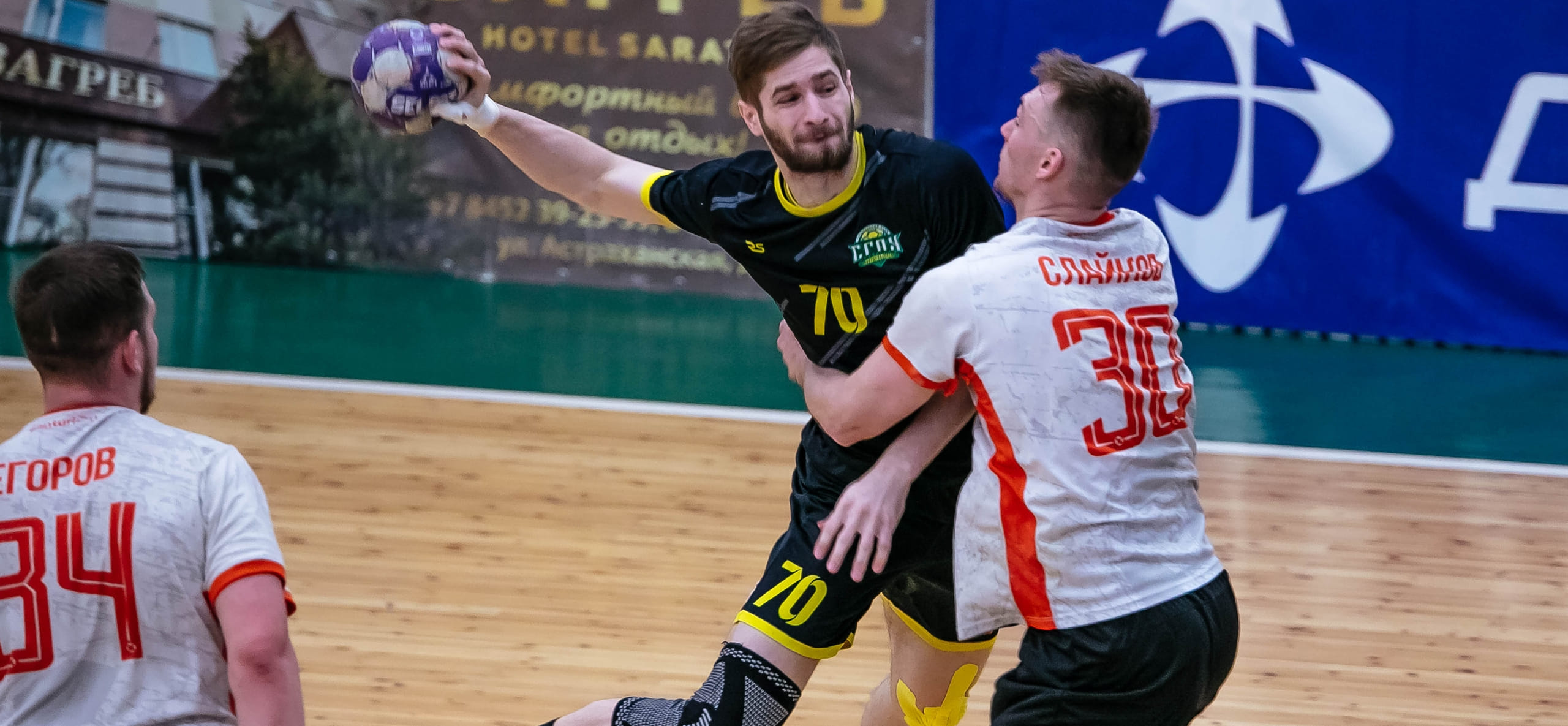 Тренеры и болельщики МССУОР №2 – "Академии" признали лучшим игроком в марте Романа Слайкова