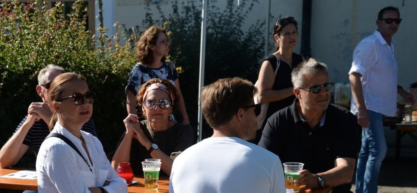 Австрия. "Брегенц" с опозданием провел традиционную вечеринку по случаю окончания сезона