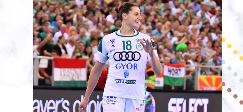 Бразильская левая полусредняя "Дьера" Эдуарда Аморим признана лучшей гандболисткой десятилетия по версии портала Handball-planet.com