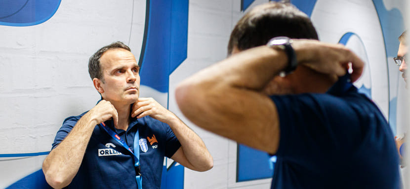 Хавьер Сабате: "Думаю, Евролига будет посильнее, чем группы "С" и "D" в предыдущем формате Лиги чемпионов"