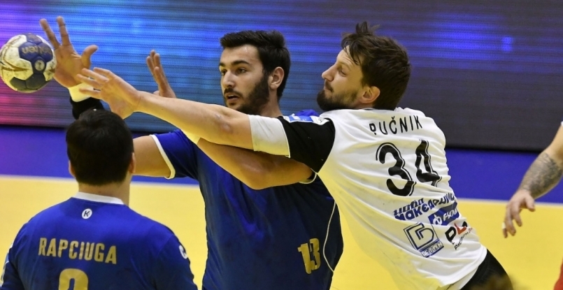 СЕХА-лига. "Стяуа" проиграла "Металургу". Это лишь третья победа македонского клуба в регулярном сезоне (ВИДЕО)