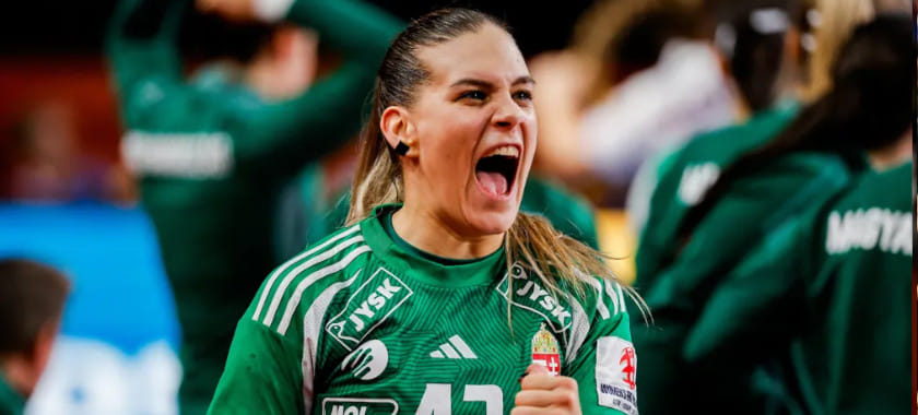 Женская сборная Венгрии завоевала медали топ-турнира впервые за 12 лет. В 2012-м также была бронза чемпионата Европы