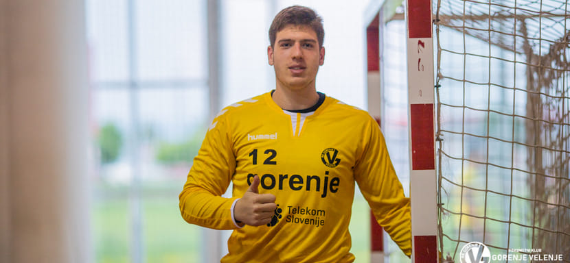 Балканы. Вратарь "Горенья" Ален Гусейнович продлил контракт с клубом из Веленья