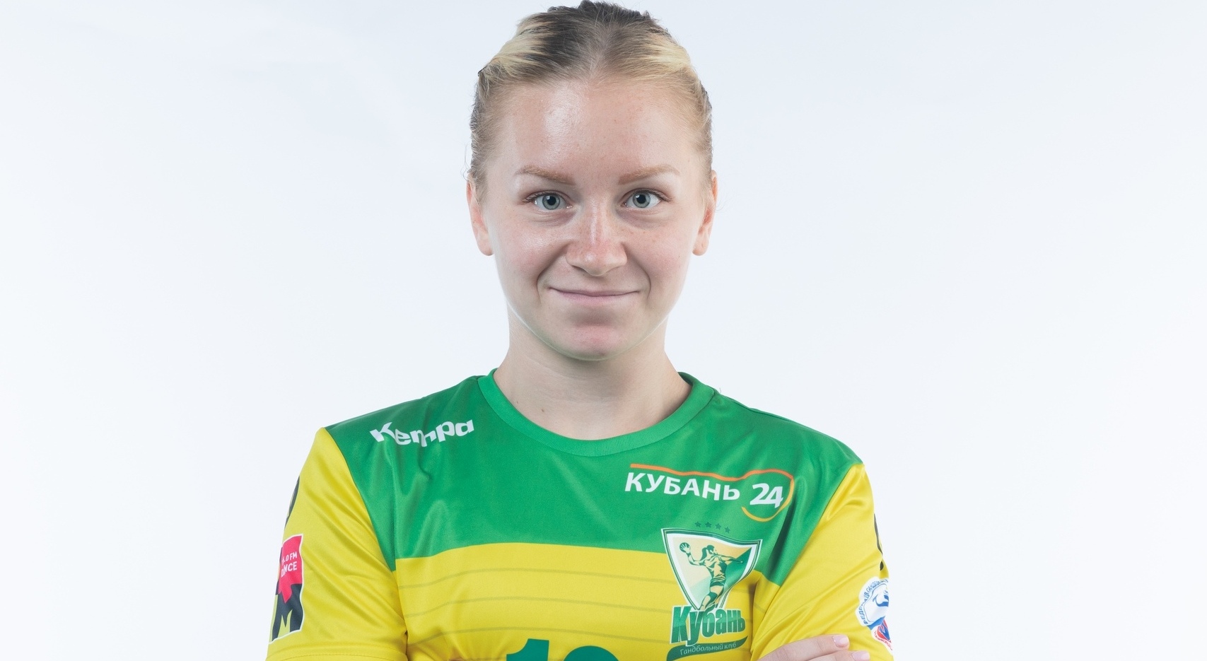 Правая крайняя "Кубани" Виктория Долина получила травму в поединке с "Астраханочкой"