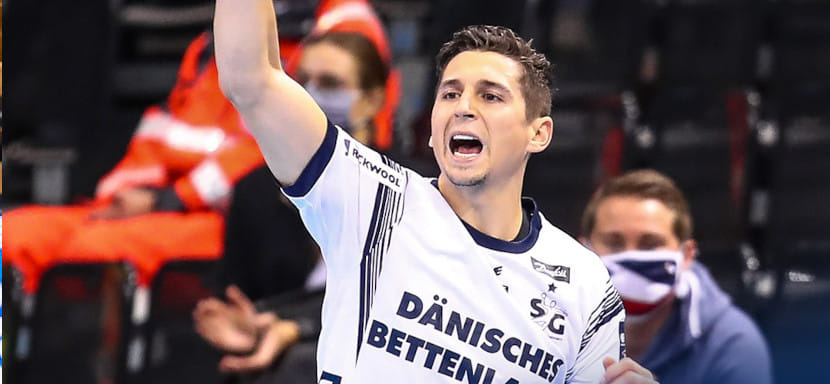 Бундеслига. "Фленсбург" и "Берлин" одержали очередные победы, "Магдебург" потерпел домашнее поражение