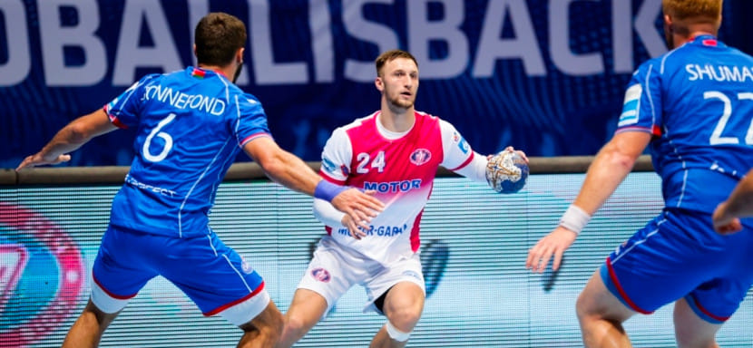 Испания. Левый полусредний "Мотора" Дмитрий Горига вслед за одноклубником Лукой Шебетичем подписал контракт с "Навой" до конца сезона