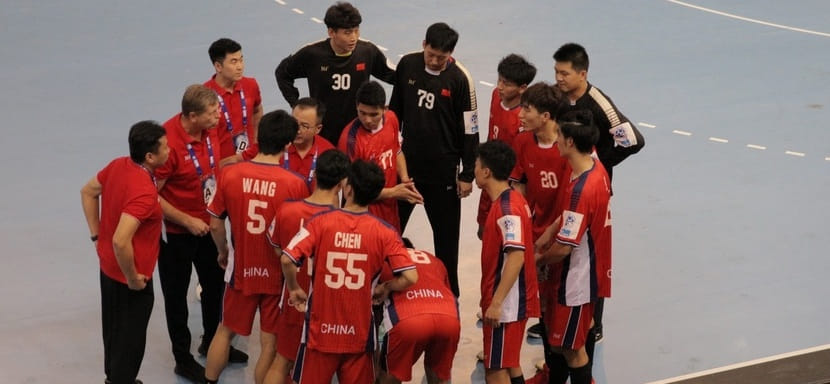 SEHA-Gazprom League. Цзян Вэйи: "Матч в Чехове будет ещё одним уроком, который поможет "Аисту Китая" стать сильнее" (ВИДЕО)