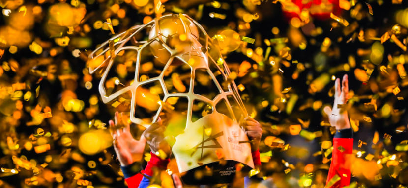 Лига чемпионов. Более полумиллиарда человек смотрели матчи прошлого сезона по телевизору