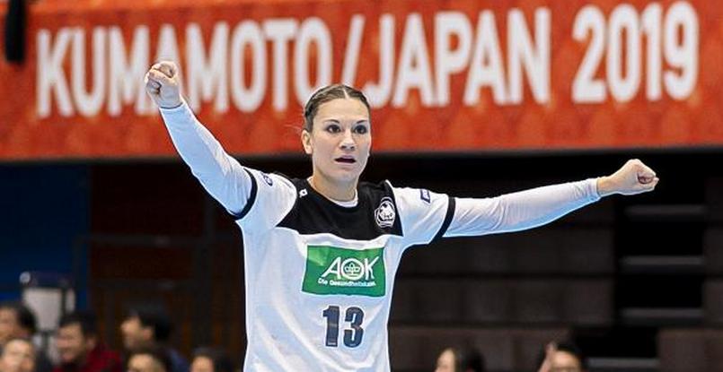 ЧМ-2019. Линейная сборной Германии и "Ростов-Дона" Юлия Бенке: "До сих пор в России меня ждали только приятные сюрпризы"