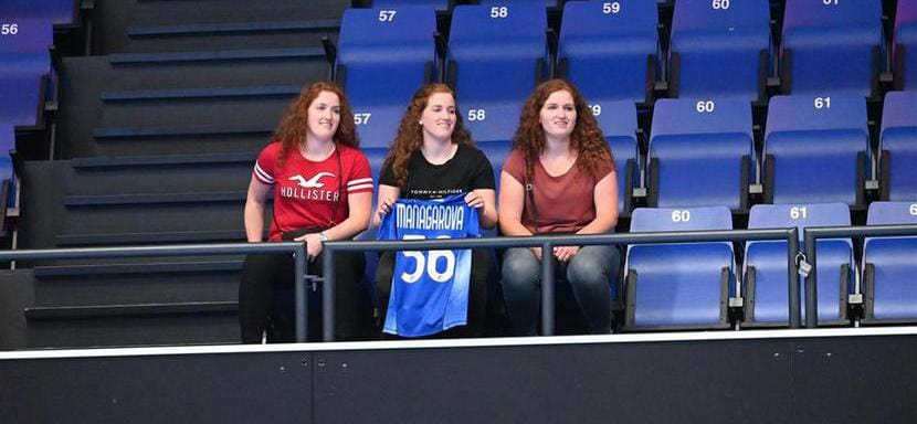 Delo Лига чемпионов. Нидерландские болельщицы "Ростов-Дона" приглашены на январский матч с "Будучностью"