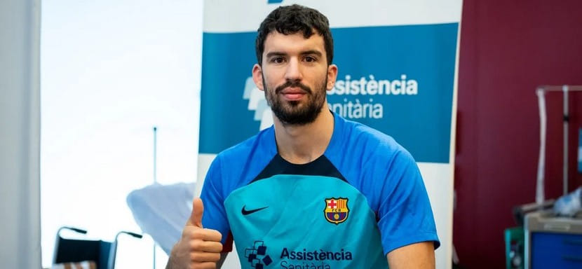 Испания. 24-летний разыгрывающий "Гранольерса" Поль Валера стал игроком "Барселоны"