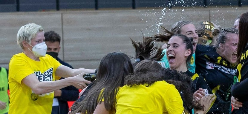 Женская бундеслига. Дортмундская "Боруссия" впервые стала чемпионом Германии