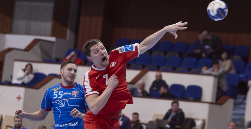 CЕХА-лига. Мешковцы в Москве, в гостях у "красно-бледных"