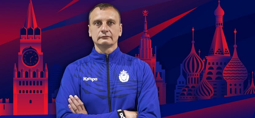 Olimpbet Суперлига. Белорусский специалист Николай Зенько вошёл в тренерский штаб женского ЦСКА и будет работать с вратарями