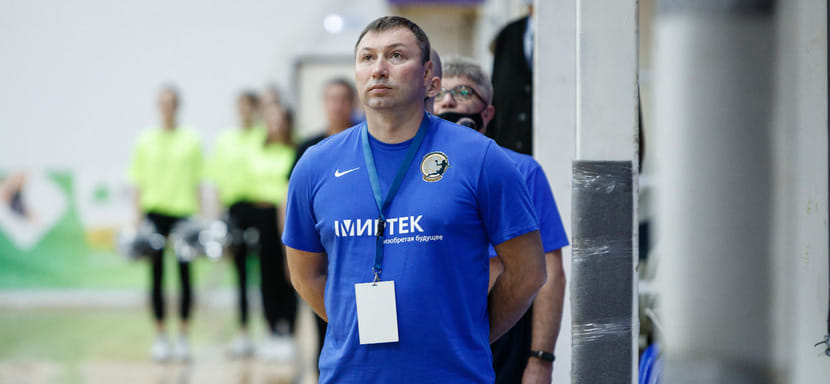 Olimpbet Суперлига. Евгений Зотин о матче "Ставрополье" — "Луч": "Радует результат, но не качество игры. В нападении девочки выглядели скованно" (ВИДЕО)