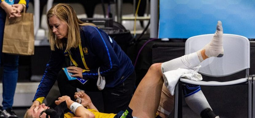 ЧМ-2021. Участие шведской линейной Линн Блом в поединке с норвежками остается под вопросом