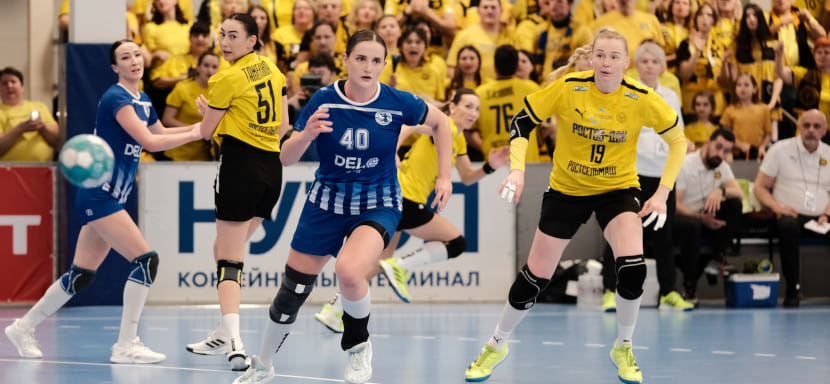 Olimpbet Super League. HC Rostov-Don achieved  a confident away victory over HC Chernomorochka