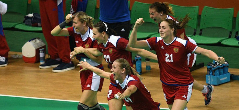 Виктория Жилинскайте: "В Рио после матча со Швецией написала: мы станем олимпийскими чемпионками!"