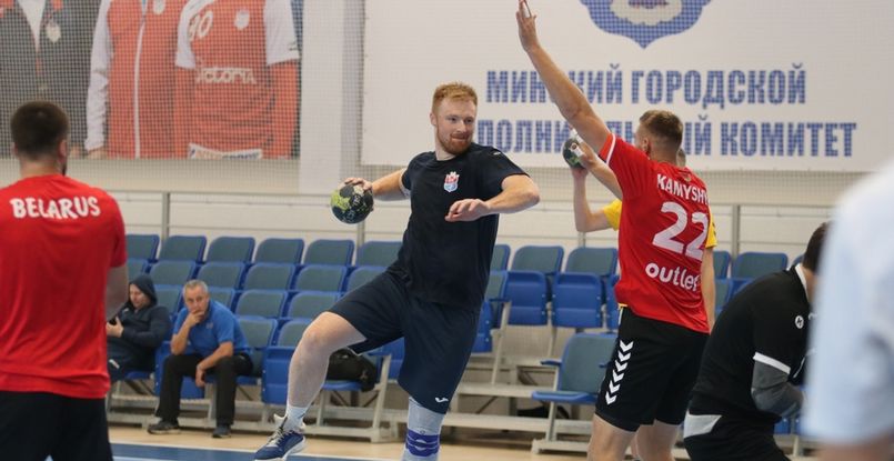 Беларусь. Линейный БГК имени Мешкова Вячеслав Шумак: "Вызов в сборную стал на самом деле неожиданным"