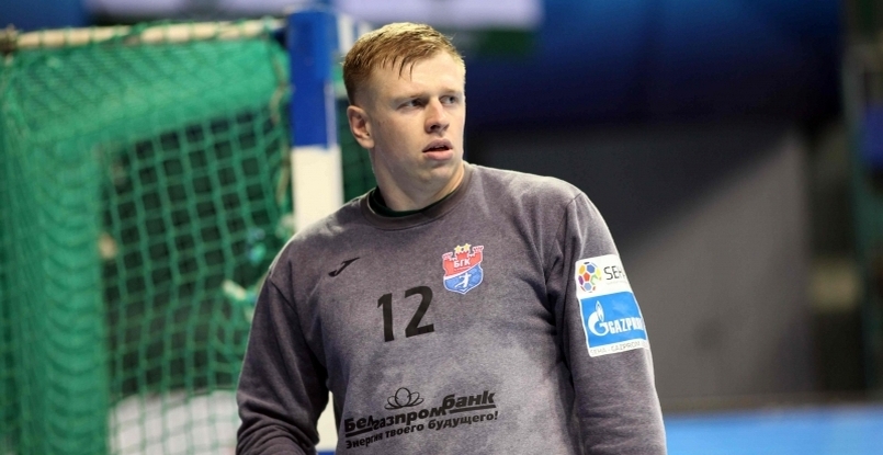 Беларусь. Голкипер БГК имени Мешкова Иван Мацкевич получил травму колена. На восстановление уйдет не менее четырех недель