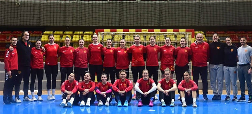 Балканы. Экс-гандболистка "Ростова" Эдуарда Аморим вошла в тренерский штаб сборной женской Северной Македонии