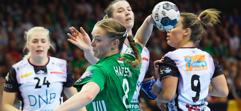 Венгрия. Анне-Метте Хансен: "Самое крутое в "Дьере" — играть с лучшими в мире. Вам всегда бросают вызов"