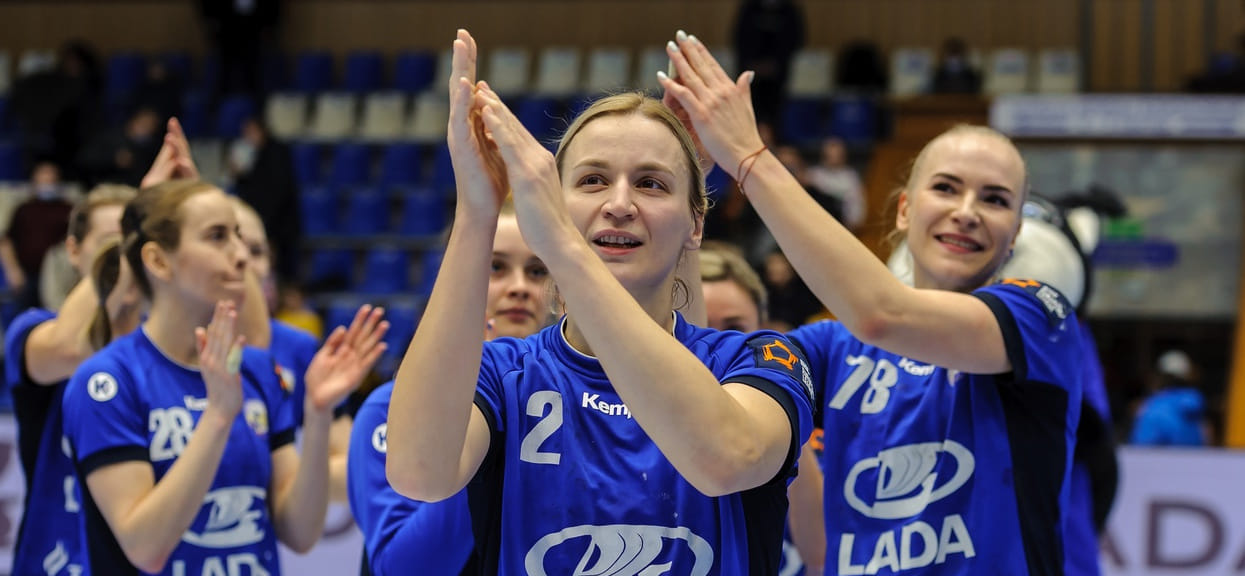 Olimpbet Суперлига. Правая крайняя сборной России Ольга Фомина в новом сезоне будет капитаном тольяттинской "Лады"