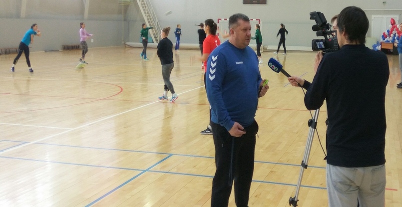 Женская Суперлига. Игорь Саранец: "Я сейчас верю в свою команду" (ВИДЕО)