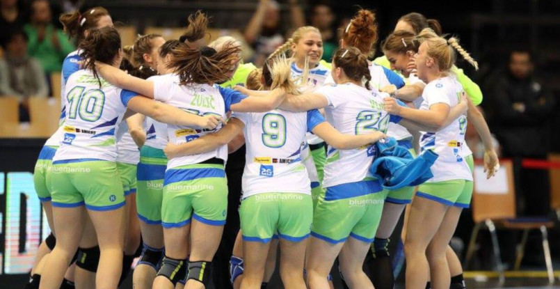 Женская сборная Словении обыграла сербок в товарищеском матче