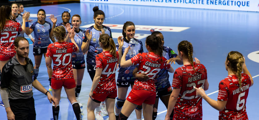 Франция. "Безансон" обыграл "Шамбре" в первом матче за бронзу женского чемпионата, "Нант" с запасом победил "Пари-92" в дуэли за 5-е место