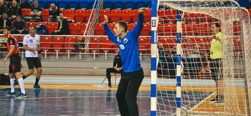 Суперлига. Голкипер "Пермских Медведей" Дмитрий Холмов возглавляет рейтинг голкиперов по итогам предварительного этапа турнира