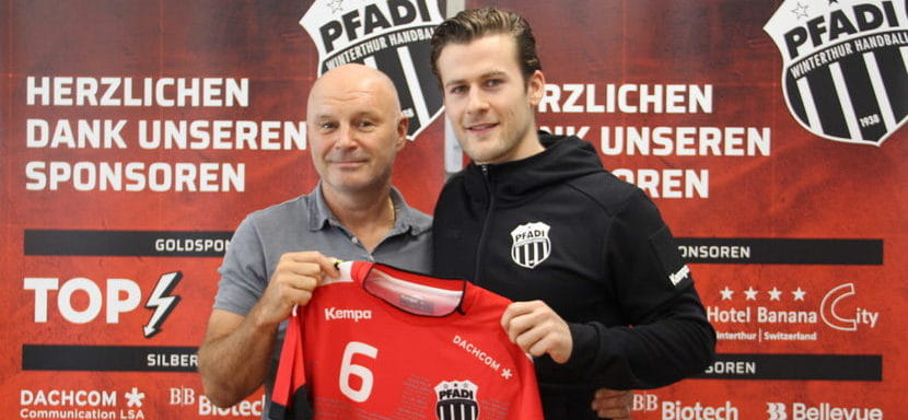 Швейцария. Правый крайний Седри Тыновски заключил новый контракт с чемпионом страны "Винтертуром"