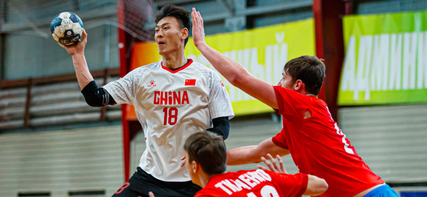 Мужчины. Товарищеский матч. Ещё один спарринг для мужской сборной Китая и ЦСКА-2. Пришлось проводить серию пенальти