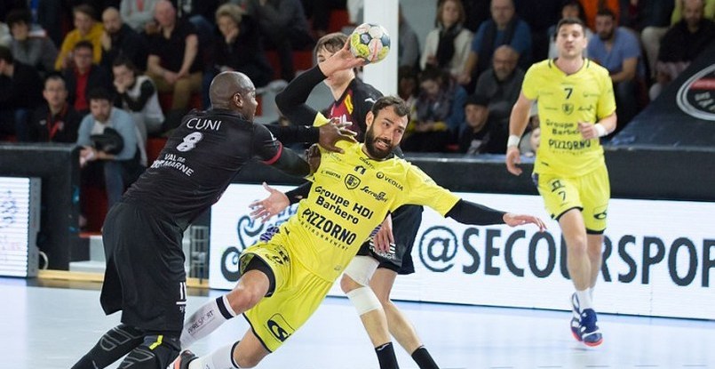 Франция. Разыгрывающий Дани Сармьенто продлил контракт с "Сен-Рафаэлем"