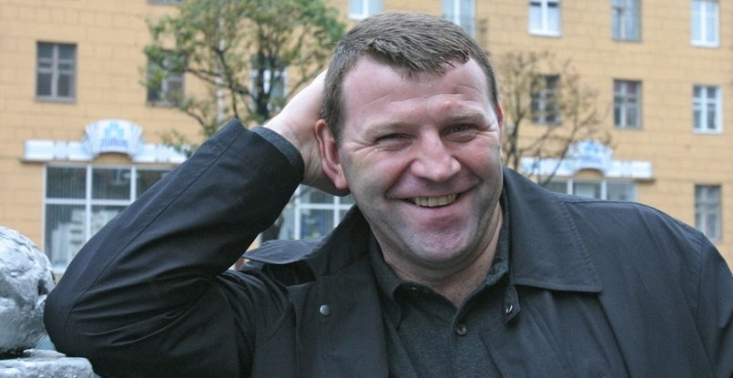 Михаил Якимович: "Носить сетку с мячами в минском СКА я перестал совсем скоро"