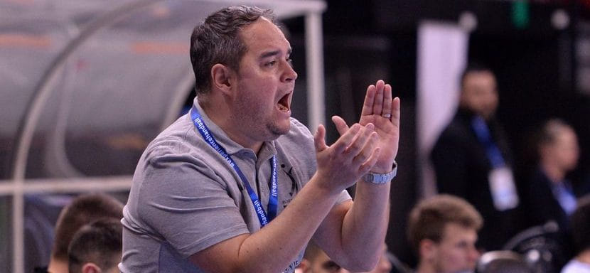 СЕХА-лига. Бранко Тамше: "Игра в защите и легкие голы позволили "Нексе" добиться победы над "Вардаром"