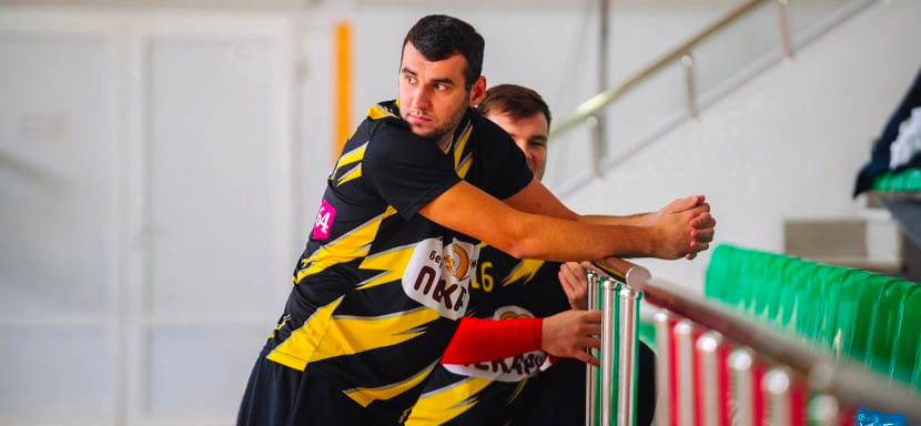 ЧЕ-2024. Давид Никабадзе: "Тите Каландадзе — очень хороший тренер, много подсказывает!"