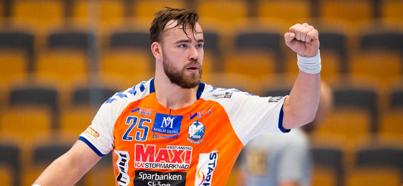 Швеция. 21-летний линейный Людвиг Острем продолжит защищать цвета "Кристианстада"