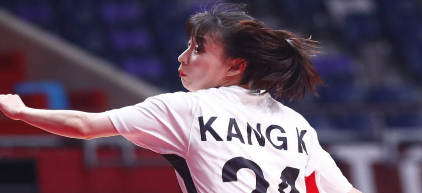 Олимпиада. 9 мячей Рю Ынь Хи помогли сборной Южной Кореи победить хозяек Игр в Токио и заработать первые очки на турнире