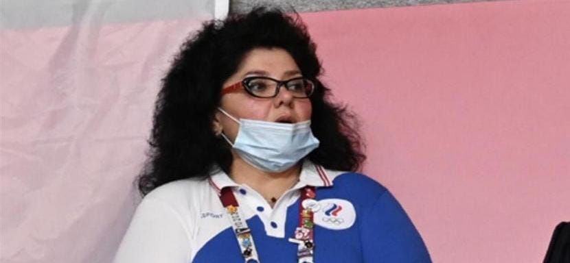 Россия. Спортивный психолог Жанна Симак, работавшая с гандболистками сборной России на Играх в Токио, получила государственную награду