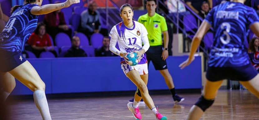 Olimpbet Суперлига. Правая крайняя Альбина Мурзалиева признана болельщиками лучшим игроком ЦСКА в ноябре