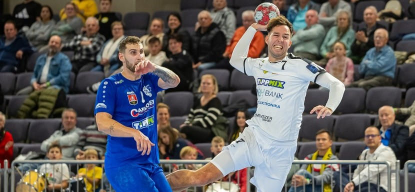 Определились последние участники 1/8 финала мужского Кубка ЕГФ. Дальше прошёл "Балатонфюред" Дениса Васильева