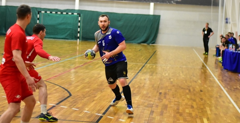 Суперлига. Мужчины. Виталий Мазуров из "Динамо-Виктора": "Мы мастера камбэков. В одном ряду с "Ливерпулем" и "Тоттенхэмом" (ВИДЕО)