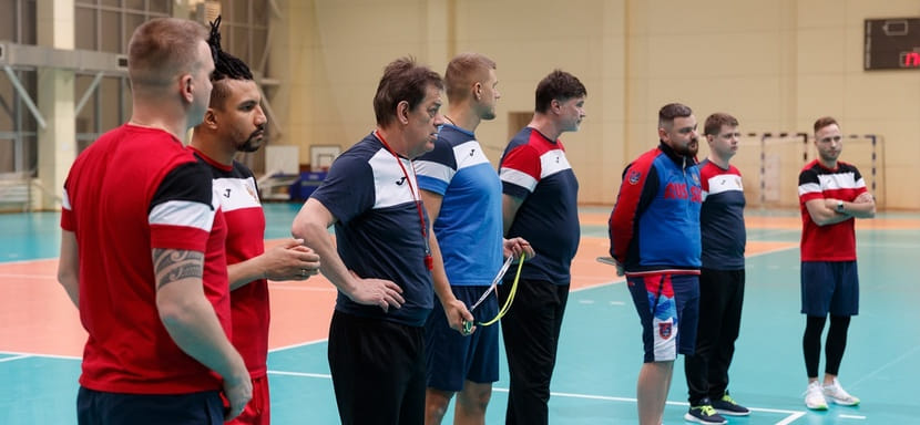 ЧЕ-2022. Сборная России возобновила подготовку к континентальному форуму после новогодней паузы (ФОТО)