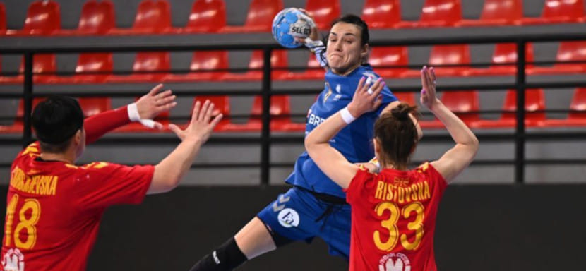 Румыния. Кристина Нягу: "Если продолжу играть, то обязательно вернусь в сборную. Хочу попробовать пройти квалификацию на Игры"