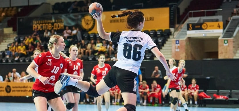 Спартакиада. Команды Астраханской и Волгоградской областей вышли в финал турнира среди девушек